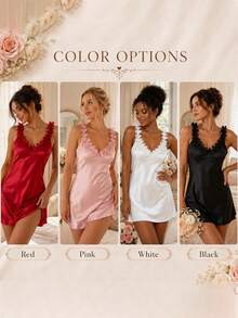 Custom Personalized Satin Bridal Robe,Custom Bridal Robe,Wedding Party Robes, Matching Bridesmaid Robes Silky Loungewear For Bridal Party Gift - Multicolor - View 4