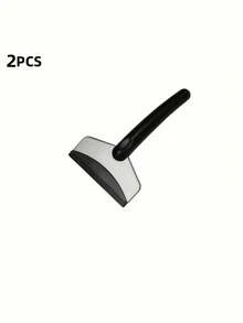2pcs Car Ice Scraper And Snow Shovel, Car Windshield Defrosting And Snow Removal Cleaning Tool, Winter Car Accessories - 2pcs - View 8
