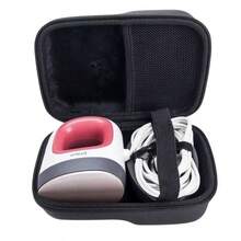 Portable Case For Easy Press Mini/DODODUM EasyPress Mini Heat Press Machine, Shockproof Hard EVA Travel Carrying Case For /DODODUM Easy Press Mini And Accessories - Black - Portable Box - View 3