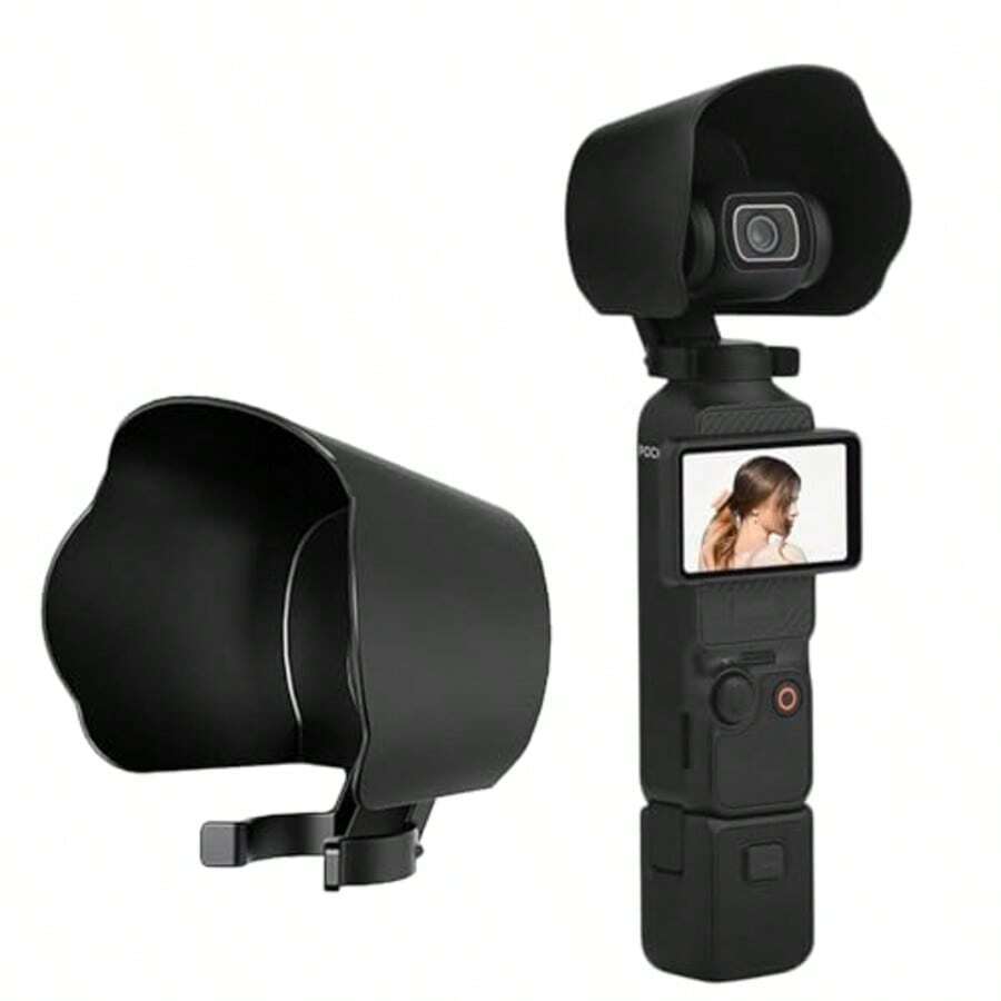 OSMO Pocket 3 Lens Sunshade Lens Protector Sunshade Camera Lens Sunshade Osmo Pocket 3 Accessories - View 1