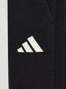 Adidas Men's M SL FT O PT Knit Long Pants LG0340 - Black - View 4