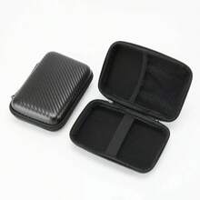 Portable Case For Easy Press Mini/DODODUM EasyPress Mini Heat Press Machine, Shockproof Hard EVA Travel Carrying Case For /DODODUM Easy Press Mini And Accessories - Black - 1 - View 4