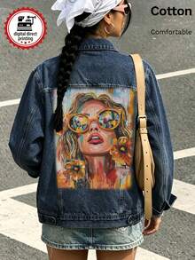 Dark Denim Blue
