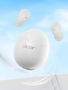 Earbud Bluetooth Nirkabel Acer OHR820, Desain In-Ear, Suara Surround 6D, Panggilan Jernih, Ukuran Ringkas, Pas Nyaman, Cocok untuk Tidur, Ringan, Kontrol Sentuh, Kompatibel dengan Sistem Ponsel IOS/Android - View 14