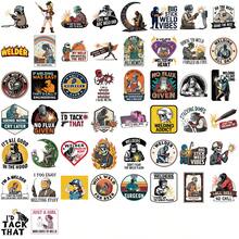 50pcs Super Electrician Creative Graffiti Stickers Suitable For Decorating Laptop Water Bottles, Phone, Computer Back To School Gift Stickers - 1 Set/50 PCS - View 5