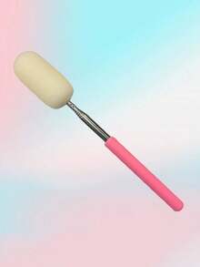 Adjustable Length Sponge Stick For Artists And DIY Enthusiasts, Ergonomic Handle Clay Pottery Tool, Water Absorber For Clay Painting And Sculpture, Lightweight Multi-Functional Art Accessory - Multicolor - View 13