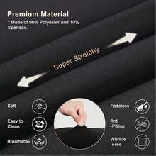 Beauty Salon Massage Bed Elastic Fitted Sheet Lash Extension Bed Cover Suitable For Lash Bed Beauty Salon - Multicolor - View 7