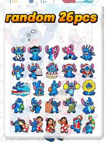 asmodee Sandal Jepit Kartun Star Wars Tema Disney dengan Berbagai Desain Motif, Total 4 Gaya. Terbuat dari Bahan PVC, Dilengkapi Aksesori Indah, Barang Dekoratif yang Terjangkau dan Praktis - MultiWarna - View 9