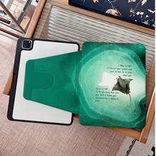 1件 360°可旋轉平板保護殼，相容 iPad 11/A16/10th/Air4/5/6/Pro 12.9，相容 Galaxy Tab A8/A9 Plus/S6 Lite/S7/S9FE PLUS，相容小米，適合工作、旅行與居家使用，相容 Oppo Pad，相容 Matepad，相容 Vivo Pad，相容 Honor Pad，相容 Xiaoxin Pad - 彩色 - 查看 3