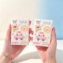 Portable Napkins And Tissues, Hotel And Restaurant Small Pack Pull-Out Cleaning Tissues, Suitable For Camping, Travel And Daily Hygiene Use. - Multicolor - View 5