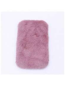 1pc Mini Dollhouse Realistic Plush Carpet Small Simulated Rug Home Decor Accessory Random Style - Multicolor - View 8