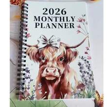 New Hot-Selling A5 Spiral Planner Notebook Weekly Schedule Planner - Multi-color - View 5