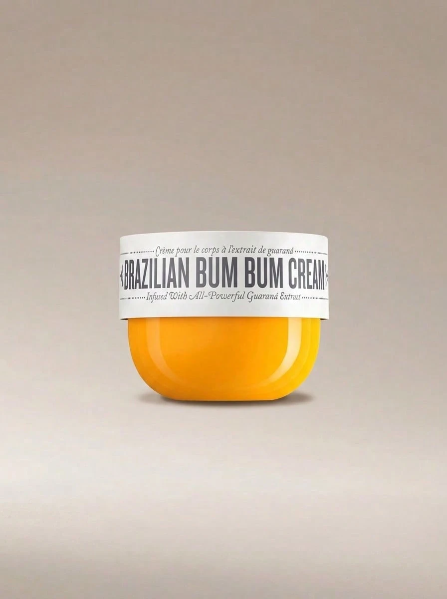 Sol de Janeiro Brazilian Bum Bum Cream 75 Ml – Body Cream, Tightening, For Women, Pistachio, Guaraná Extract, Suitable For Post-Shower Routine - Clear - View 1