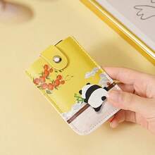 New Upgraded Pull-Out Multi-Slot Large Capacity Wallet, Compact Ultra-Thin Portable Design - Multicolor - View 5