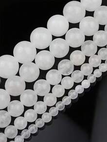 Natural Tricolor Jadeite Spacer Beads 4/6/8/10mm High Quality Jewelry Making Diy Craft Supplies Accessories For Bracelet Necklace Pendant Decoration - Multicolor - View 11