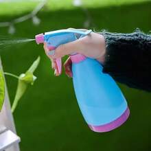 1 Set Home Gardening Tool Kit, Wooden Handle Small Iron Shovel & Rake 3pcs Set, Colorful Watering Can, Balcony Succulent Potted Plant Soil Loosening & Transplanting Watering Tools, Halloween Christmas Gift - Multiple Styles - View 7