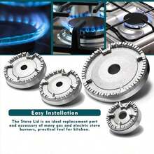 Kitchen Gas Stove Accessories Upgrade Essential Aluminum Stove Wind Guard Gas Stove Flame Concentrator Flat Top Convex Top Wind Ring 8pcs/11pcs Optional, Aluminum Gas Stove Wind Guard Set - Flame Center Protection Cover, Suitable For Various Sizes Of Gas Stoves, Lightweight And Durable, Can Enhance Flame Concentration, Save Gas, And Keep Gas Stove Clean. Kitchen Kitchen Accessories Kitchen Stove Cover Kitchen Utensils Kitchen Decoration Kitchen Supplies Gas Burner Stove - View 13