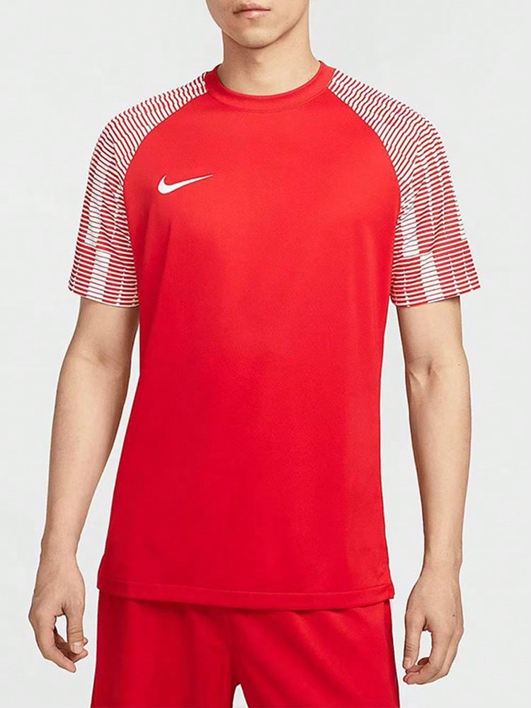 Nike Dri-Fit Academy Men's Short-Sleeve T-Shirt, University Red - Red - View 1