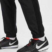 Nike Dri-FIT Men's Quick-Dry Tapered Knit Training Pants - Black - View 5