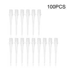 2BA Dart Tips Replacement 100pcs Pack, Tight Fit Soft Tip Dart Game Accessories, Durable Universal Dart Accessories - Multicolor - View 6