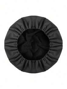 10/5/3/1pc New Adjustable Size Plush Shower Cap, Waterproof Polyester Bathing Cap, Super Absorbent Microfiber 3-In-1 Hair Drying Towel - Multicolor - View 12