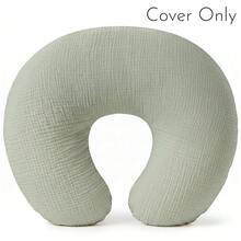 Muslin Nursing Pillow Covers, Soft Cover For Breastfeeding Pillows, Comfortable & Durable, Machine Washable, Slipcovers For Baby, Cover Only - Multicolor - View 5