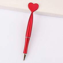 1/5pcs/Set Random Leopard Print Retractable Ballpoint Pens, Multiple Patterns Available, Suitable For Party, Daily Use, Gift, Minimalist Printed Pens, Perfect Valentine's Day Gift For Friends And Family - Multicolor - View 4