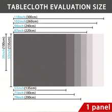 1pc 3D White Rose Floral Tablecloth, Lace Ruffled Square Table Cover, Suitable For Wedding, Bridal Shower, Birthday Party, Dessert Table, Baby Shower And Home Decor Photography Background, Elegant Romantic Tablecloth, All Season Use - White - View 2