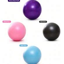 1 buah Bola Yoga Stabilitas, Bola Kebugaran Anti-Selip untuk Pilates, Keseimbangan, Latihan Otot Inti, dan Olahraga Harian - MultiWarna - View 1