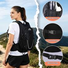 Large Capacity Fashionable Waterproof Lightweight Commuter Backpack For Men And Women, Sports Hiking Travel Backpack, Bicycle Backpack, Outdoor Sports Hiking Travel Backpack For Men And Women, Bicycle Backpack - Multicolor - View 2