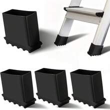 Home Ladder Accessories Thickened Ladder Parts Indoor Non-Slip Silent Foot Pads Rubber Tube Plug Feet Caps, Inner Diameter: 2.5*5cm - C - View 2