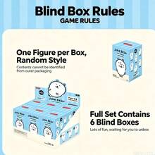 MINISO Joke Bear And Friends Series Mental State Figurine Blind Box, 1pc - Random 1pc - View 9