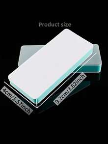 Glass Water Scale Magic Scrub Cleaning Brush, Household Bathroom Mirror Shower Room Tile Powerful Water Scale Water Stain Water Mark Removal Tool, Multi-Functional Window Glass Cleaning Tool - Glass Cleaning Tool - View 5
