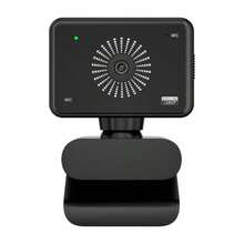 Computer Webcam, 1080P Full HD USB Camera With Privacy Cover And Built-In Microphone, Plug & Play Computer Network Camera, Suitable For Video Conferencing, Online Courses, Live Streaming, Video Calls (1080P) - Black - View 3