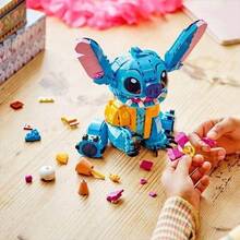 LEGO 43249 Disney Series Stitch Building Blocks Boy And Girl Assembled Toy Gift - Multicolor - View 4