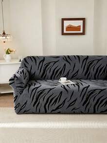 1 Buah Sarung Sofa Katun Lembut Kationik Anti Debu dan Anti Hewan Peliharaan, Jacquard Mewah Timbul dengan Pola Daun Besar Minimalis, Nuansa Warna yang Kaya, Tebal, Gaya Musim Gugur/Musim Dingin untuk Sofa 1/2/3/4 Dudukan - MultiWarna - View 6