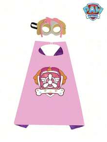 Paw Patrol Cape. Suitable For Party Birthday Gathering. Gift. - A - View 13
