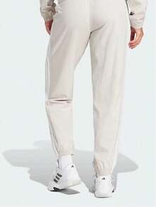 Adidas Celana Jogger Tenun Olahraga Wanita Clover, Cepat Kering, dan Bernapas - Warna aprikot - View 4