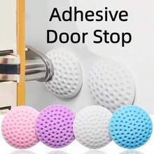 1/4/8pcs Door Handle Wall Bumper Pads - A - View 2