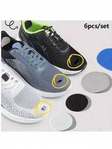 PU Material Shoe Upper Repair Anti-Abrasion Patch, Leather Shoe Hole Repair Patch, Casual Shoe Anti-Abrasion Heel Patch - A - View 2