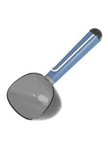 1 cái muỗng đong gạo đa năng bằng nhựa PET, muỗng đong hạt ngũ cốc có vạch chia rõ ràng, dùng cho cả gia đình và thức ăn thú cưng, phù hợp cho gạo, đậu, đồ khô - 100ml - Xem 10