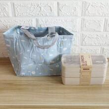 1 套便当盒套装，3 个隔间容器，成人午餐盒带分隔器、餐具，可用于微波炉和洗碗机，适用于午餐、零食、学校和旅行、厨房、圣诞礼物 - 彩色 - 查看 8
