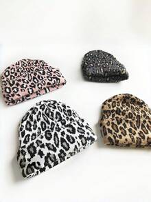 5 Colors Knitted Hat With Ear Flaps, Winter Pom Pom Hat, Wide Brim Aviator Hat, Fleece Lined Warm Ear Protection Hat, Unisex Outdoor Cold Weather Hat, Suitable For Daily Wear In Autumn And Winter - Multicolor - View 9