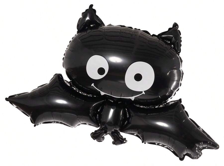 Rubies Inflatable Bat Party Decoration For Halloween, Black Design With Big Eyes, Ideal For Carnival And Themed Parties - Option 2 - View 1