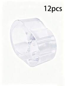 Transparent Door Handle Bumper Pads, Anti-Collision Ring Door Handle, Wall Protection Cover - Door Handle Bumper - View 12