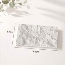 1 khay nhỏ vân thạch cao sáng tạo phong cách Ins đựng hoa tai, dây chuyền, trang sức, khay trưng bày trang sức trang trí - Nhiều màu - Xem 5