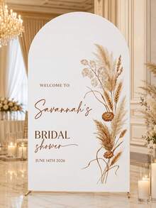 1 tấm banner phông nền cổng hoa cưới cá nhân hóa, tùy chỉnh tên cô dâu chú rể và ngày tháng, bọc cổng hoa co giãn, phù hợp trang trí tiệc độc thân cho cô dâu, tiệc đính hôn, tiệc đầy tháng, phông nền photobooth, trang trí cổng chào đám cưới - Nhiều màu - Xem 6