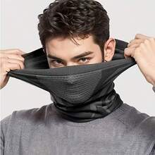 1pc, Outdoor Running Cycling Warm Breathable Face Mask, Unisex Outdoor Running, Skiing Face Mask - Multicolor - View 4