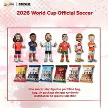 Hasbro Minix Collectibles Soccer Star Blind Box - Randomly 1 Pcs - View 1