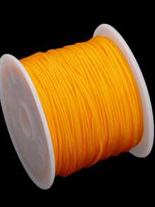 4500cm/1775inch No. 72 0.8mm Braided Thread Dragon Knot Chinese Knot DIY Jewelry Pendant Hand Rope Braided Rope Jewelry Thread - 45m/1771in - View 14